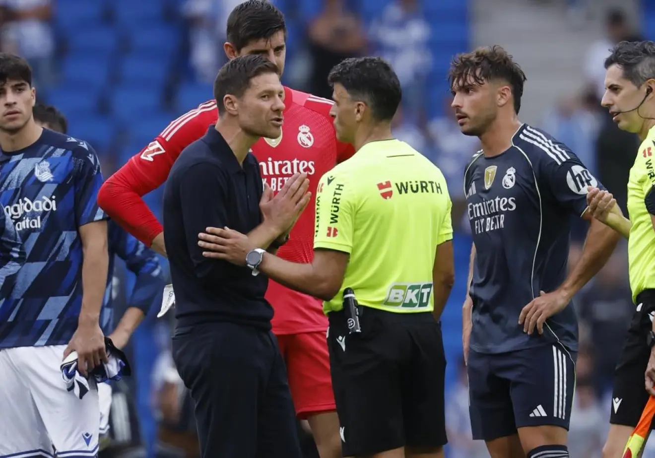 内格雷拉之, 皇马高层近